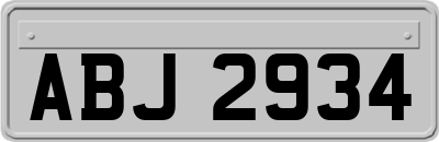ABJ2934
