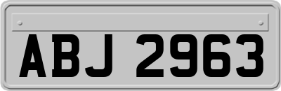 ABJ2963