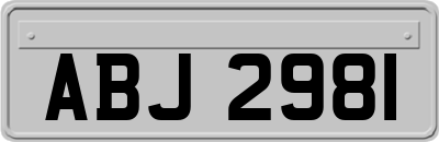ABJ2981