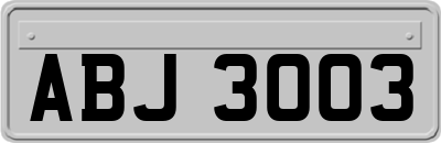 ABJ3003