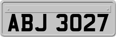 ABJ3027