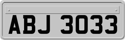 ABJ3033