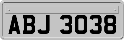 ABJ3038