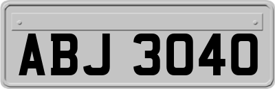 ABJ3040