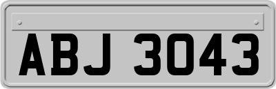 ABJ3043