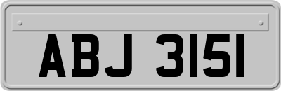 ABJ3151