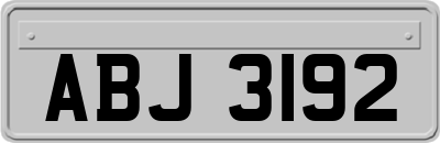 ABJ3192