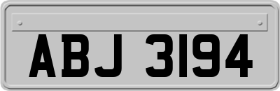 ABJ3194