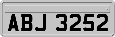 ABJ3252