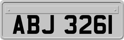 ABJ3261