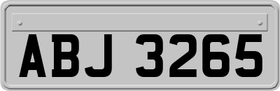 ABJ3265