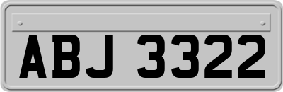 ABJ3322