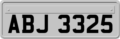 ABJ3325