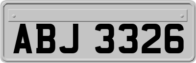 ABJ3326