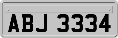 ABJ3334