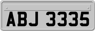 ABJ3335