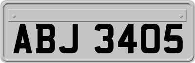 ABJ3405