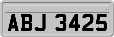 ABJ3425