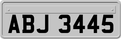 ABJ3445