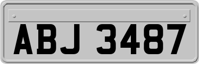 ABJ3487