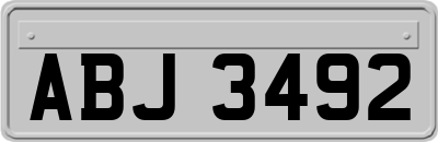 ABJ3492