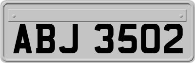 ABJ3502