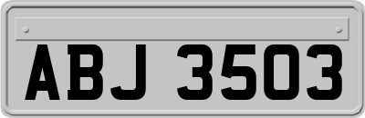 ABJ3503