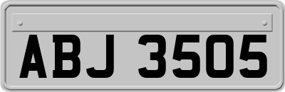 ABJ3505