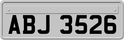 ABJ3526