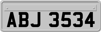 ABJ3534