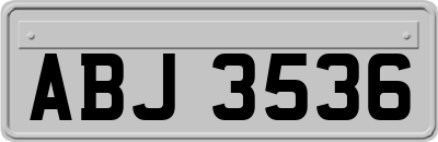 ABJ3536
