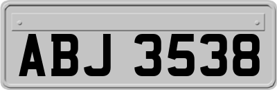 ABJ3538
