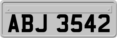 ABJ3542