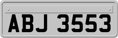 ABJ3553