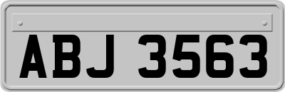 ABJ3563
