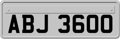 ABJ3600