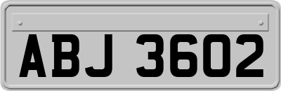 ABJ3602