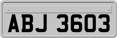 ABJ3603