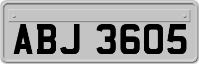ABJ3605