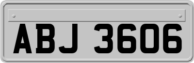 ABJ3606
