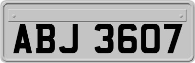ABJ3607