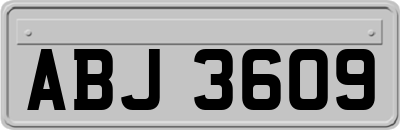 ABJ3609