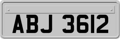 ABJ3612