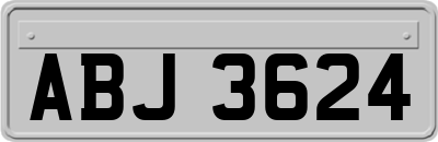 ABJ3624
