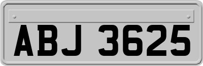 ABJ3625