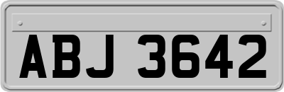 ABJ3642
