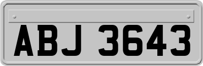 ABJ3643