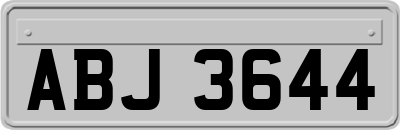 ABJ3644