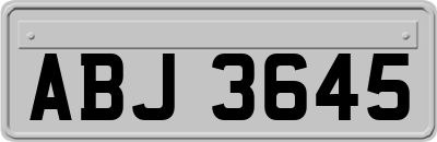 ABJ3645