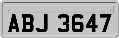 ABJ3647